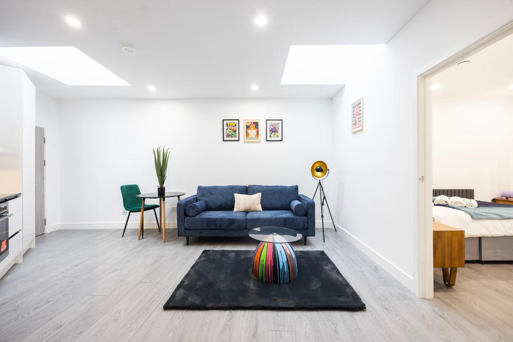 1Bedroom Flat Central London Nw6 Kültér fotó