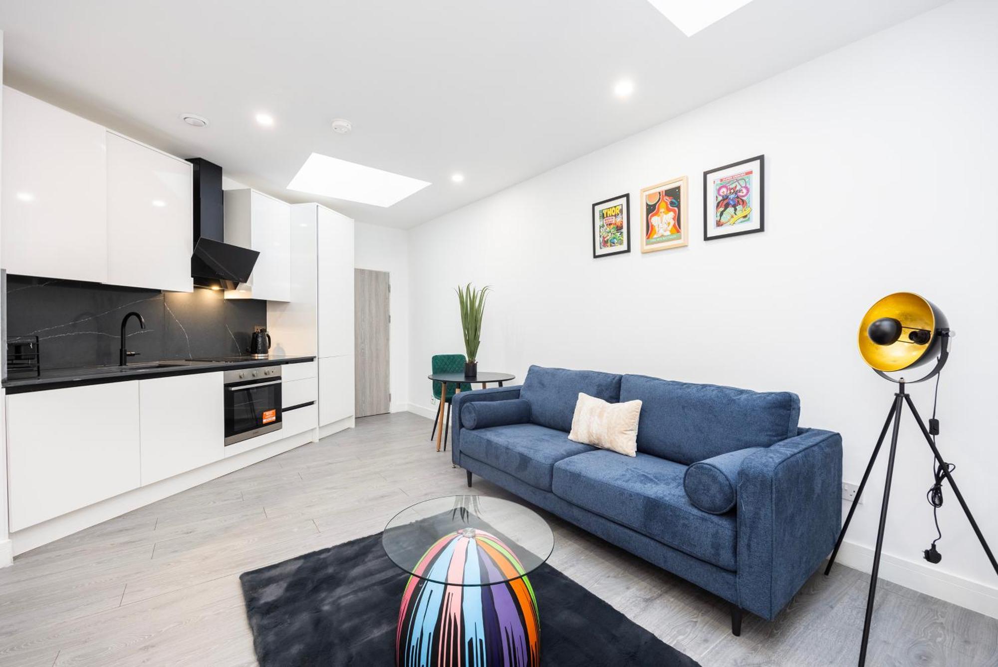 1Bedroom Flat Central London Nw6 Kültér fotó